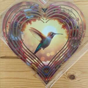 Heart Wind Spinner